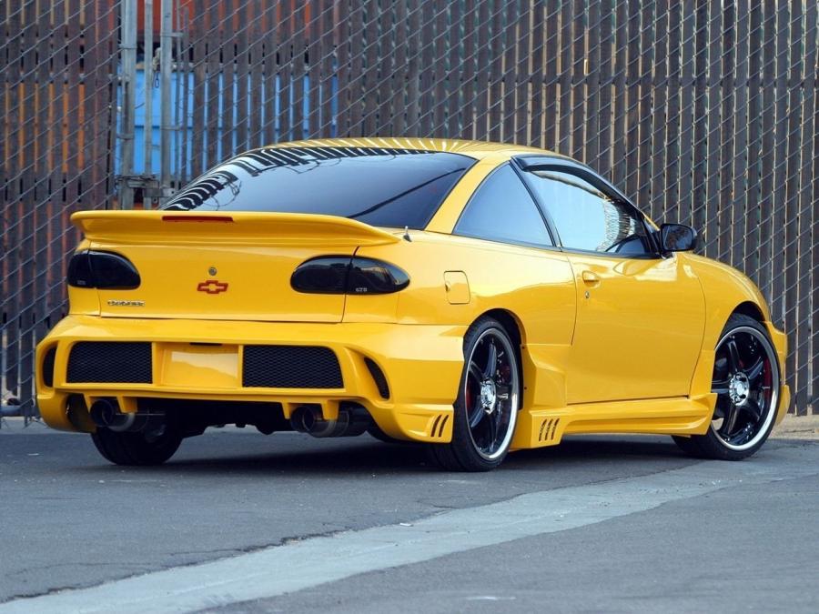  Chevrolet Cavalier Coupe by Xenon 1995 года  (фото 2 из 2)